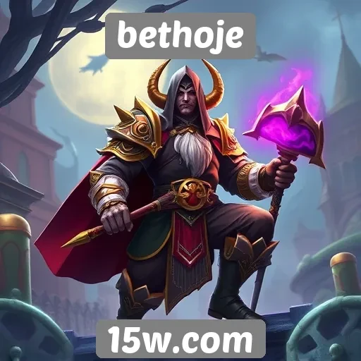 Bethoje oferece uma seleção diversificada de jogos online