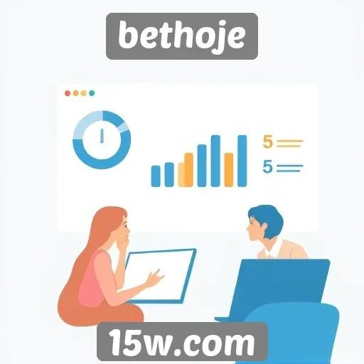 Análise da experiência do usuário no site bethoje